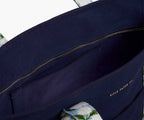 Cloverpaperco™ - Canvas Carry All - Hydrangea