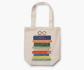 Cloverpaperco™ - Canvas Tote Bag - Book Club