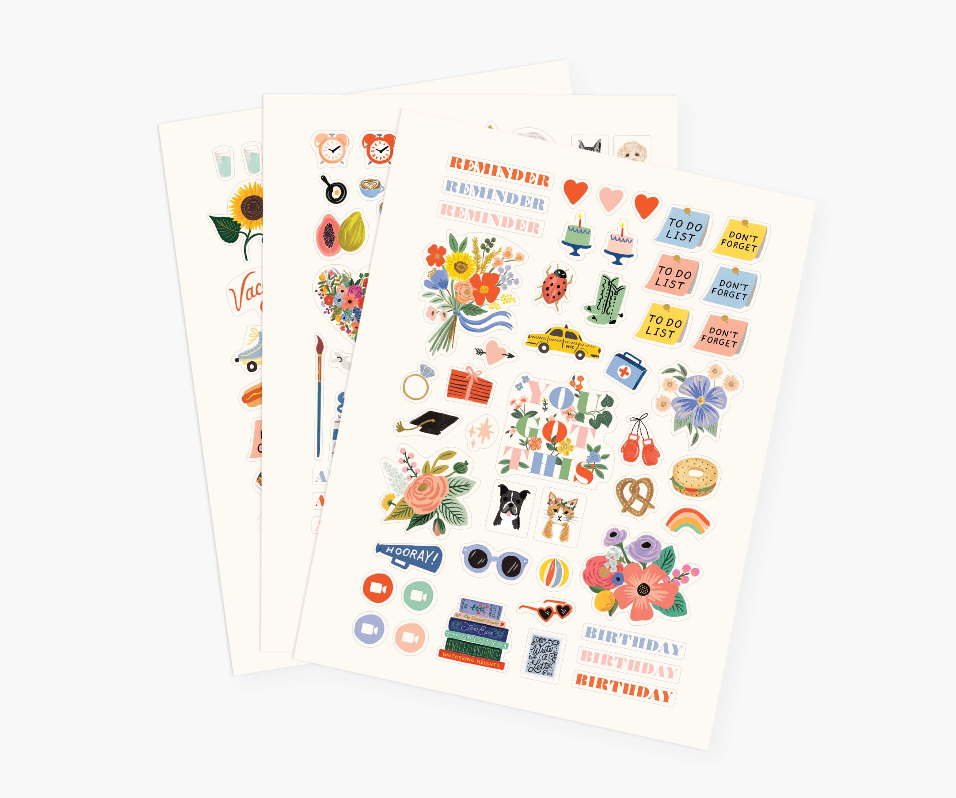 Cloverpaperco™ - Planner Sticker Set