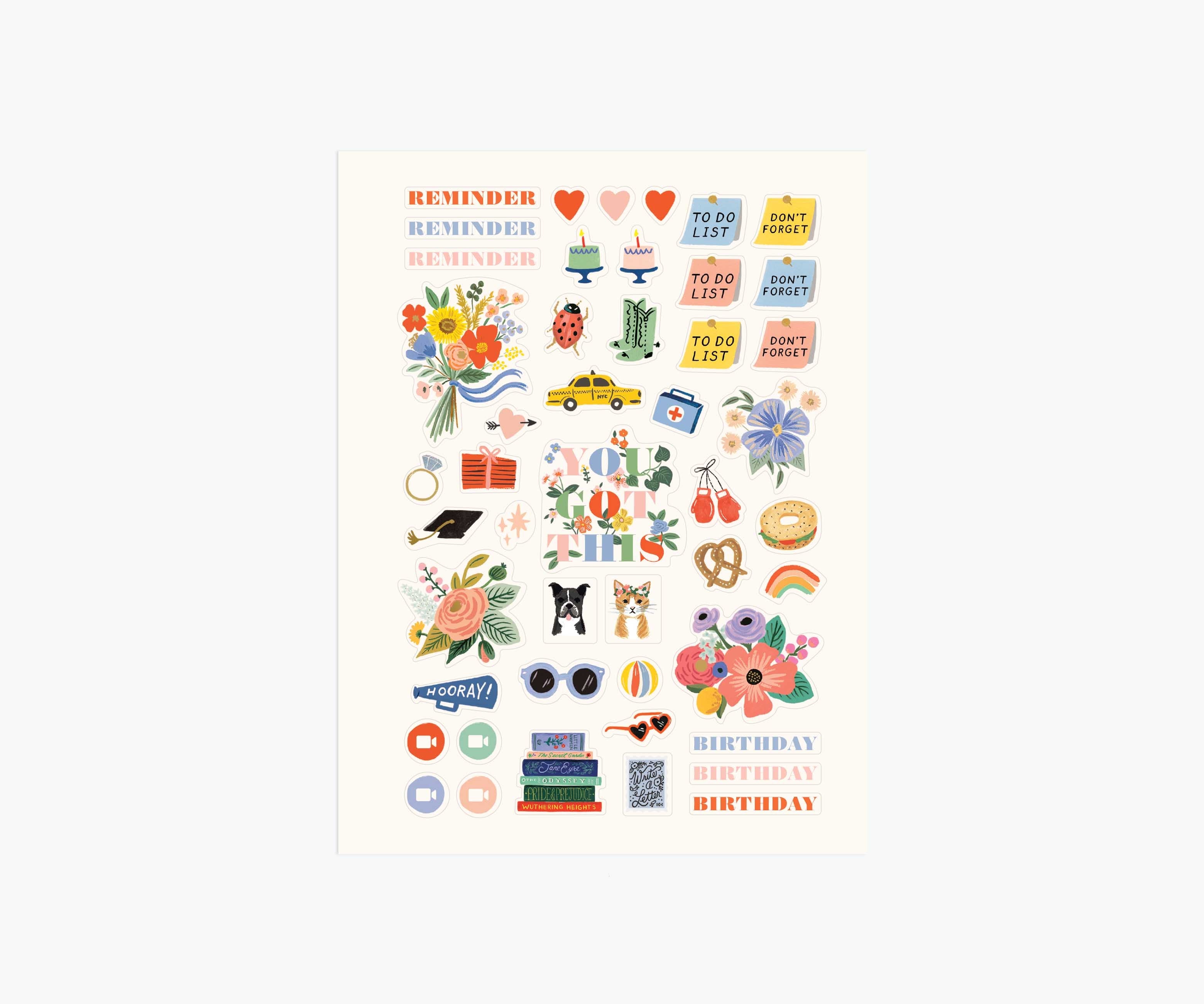 Cloverpaperco™ - Planner Sticker Set