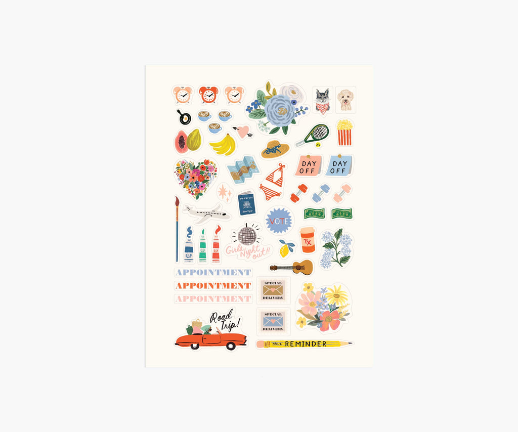 Cloverpaperco™ - Planner Sticker Set