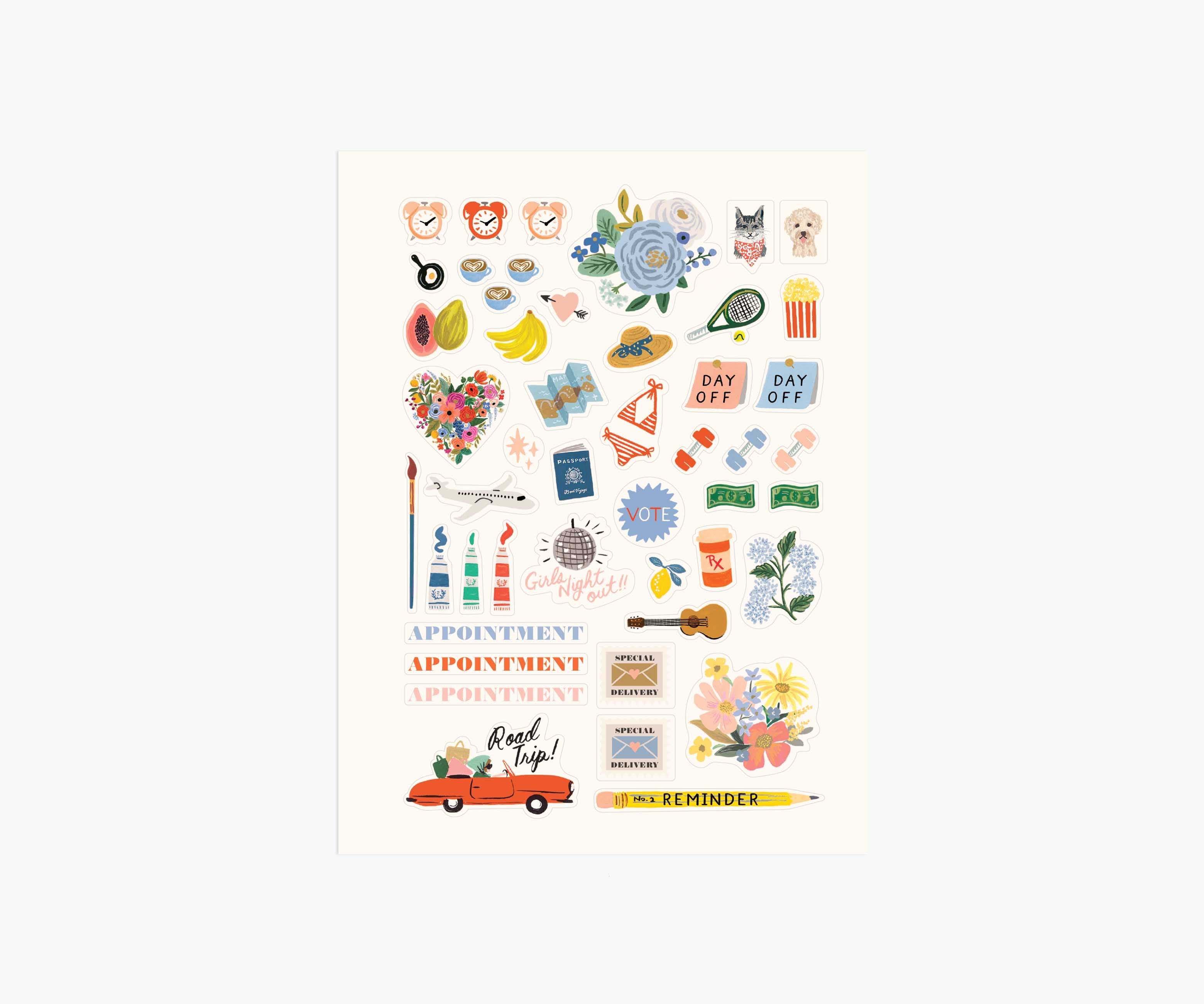 Cloverpaperco™ - Planner Sticker Set