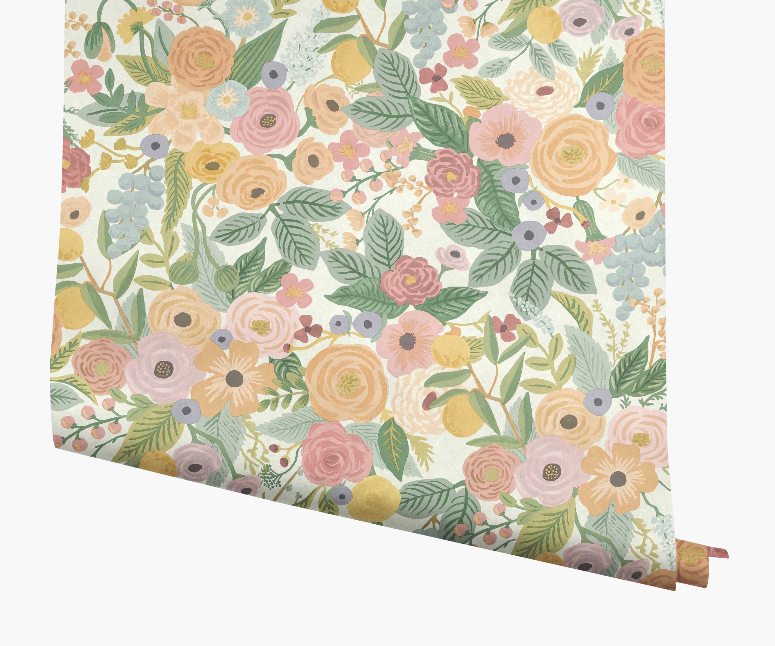 Cloverpaperco™ - Garden Party Wallpaper - Pastel Multi