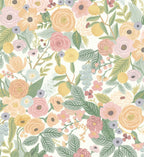 Cloverpaperco™ - Garden Party Wallpaper - Pastel Multi