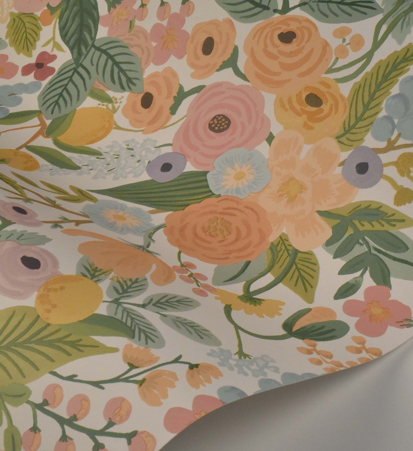 Cloverpaperco™ - Garden Party Wallpaper - Pastel Multi