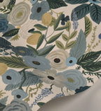 Cloverpaperco™ - Garden Party Wallpaper - Indigo Multi