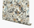 Cloverpaperco™ - Garden Party Wallpaper - Linen Multi