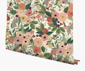 Cloverpaperco™ - Garden Party Wallpaper - Burgundy Multi