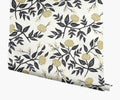 Cloverpaperco™ - Peonies Wallpaper - White & Black