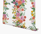 Cloverpaperco™ - Garden Party Trellis Wallpaper - Rose Multi