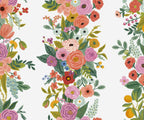 Cloverpaperco™ - Garden Party Trellis Wallpaper - Rose Multi