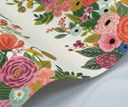 Cloverpaperco™ - Garden Party Trellis Wallpaper - Rose Multi