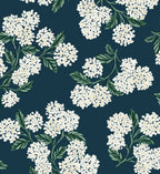 Cloverpaperco™ - Hydrangea Wallpaper - Teal