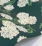 Cloverpaperco™ - Hydrangea Wallpaper - Teal