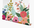 Cloverpaperco™ - Garden Party Wallpaper Mural - Rose Multi