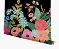 Cloverpaperco™ - Garden Party Wallpaper Mural - Black