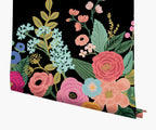 Cloverpaperco™ - Garden Party Wallpaper Mural - Black