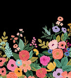 Cloverpaperco™ - Garden Party Wallpaper Mural - Black
