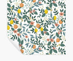 Cloverpaperco™ - Citrus Grove Peel & Stick Wallpaper - White