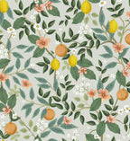 Cloverpaperco™ - Citrus Grove Peel & Stick Wallpaper - Mint
