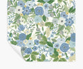 Cloverpaperco™ - Garden Party Peel & Stick Wallpaper - Blue & Green