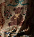 Cloverpaperco™ - Woven Blanket - Storybook